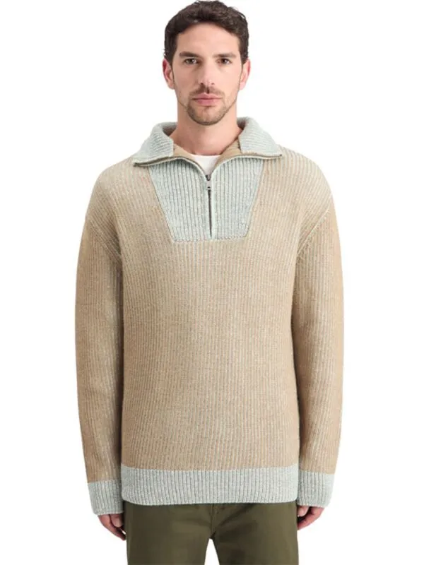 Scotch&Soda - Pleteni muški džemper