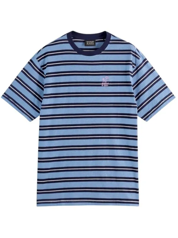 Scotch&Soda - Prugasta muška majica