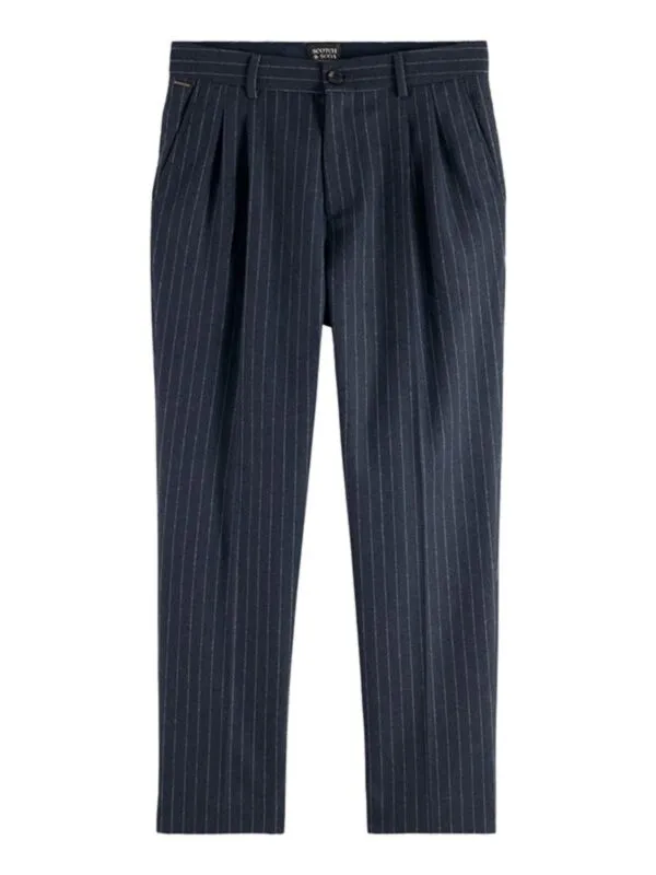 Scotch&Soda - Prugaste muške pantalone