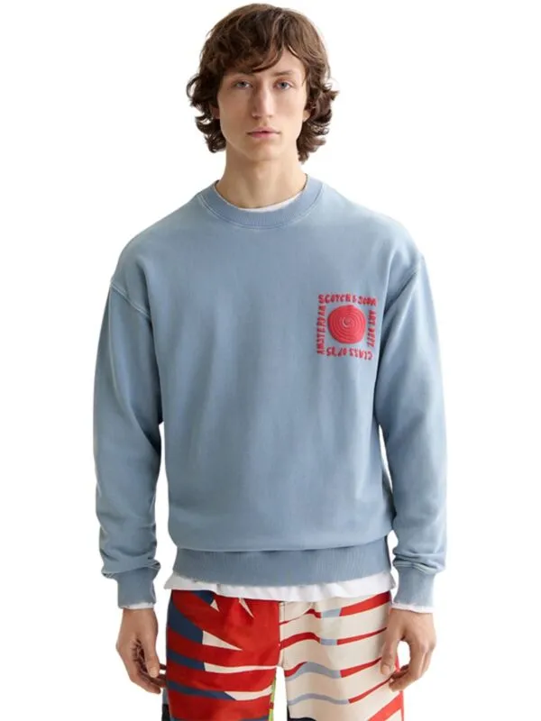 Scotch&Soda - Relaxed fit muški duks