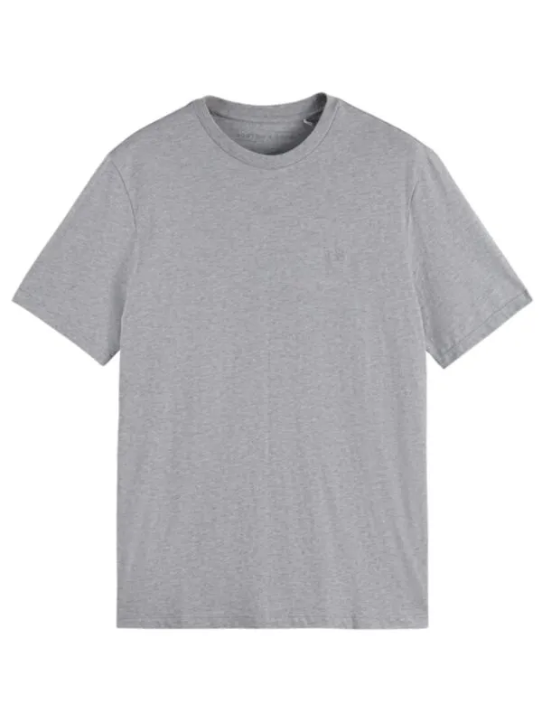 Scotch&Soda - Siva basic muška majica