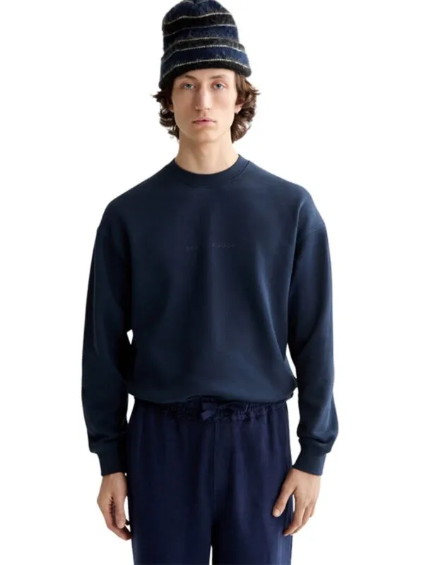 Scotch&Soda - Teget dukserica za muškarce