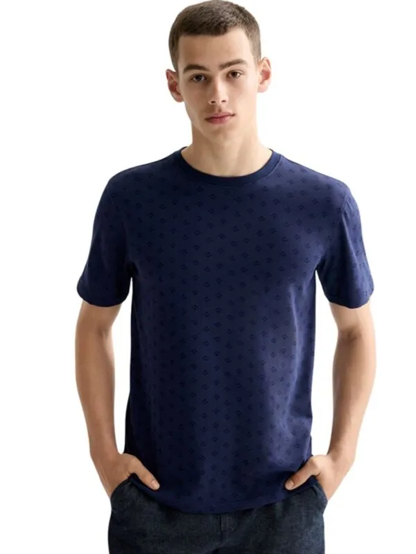 Scotch&Soda - Teget muška majica