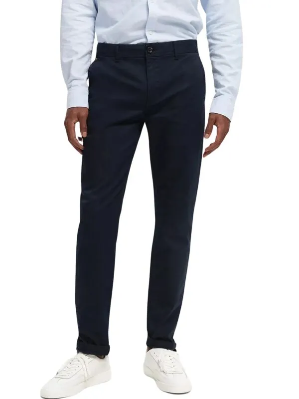 Scotch&Soda - Teget muške chino pantalone