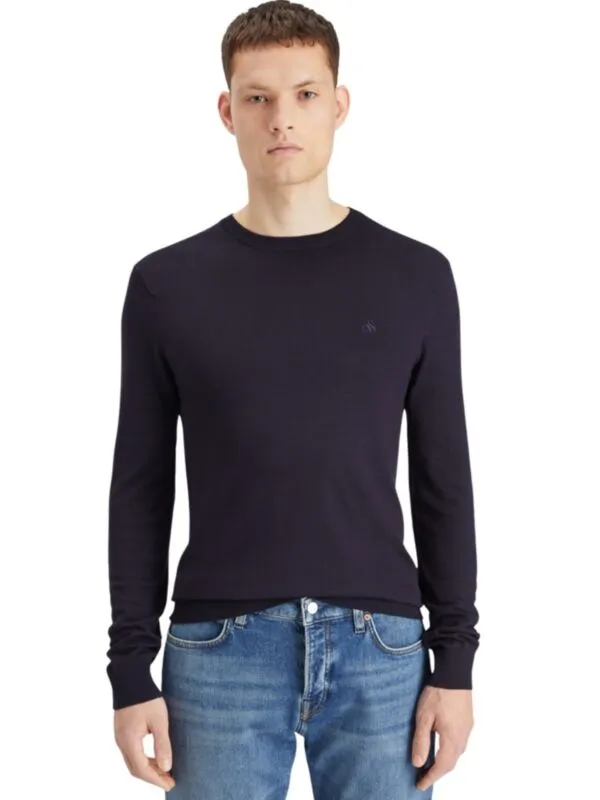 Scotch&Soda - Teget muški džemper