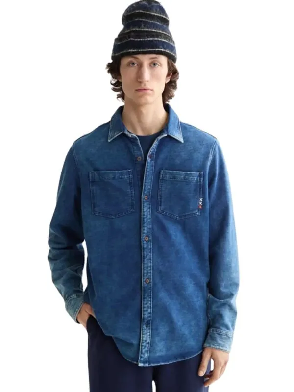 Scotch&Soda - Teksas muška košulja