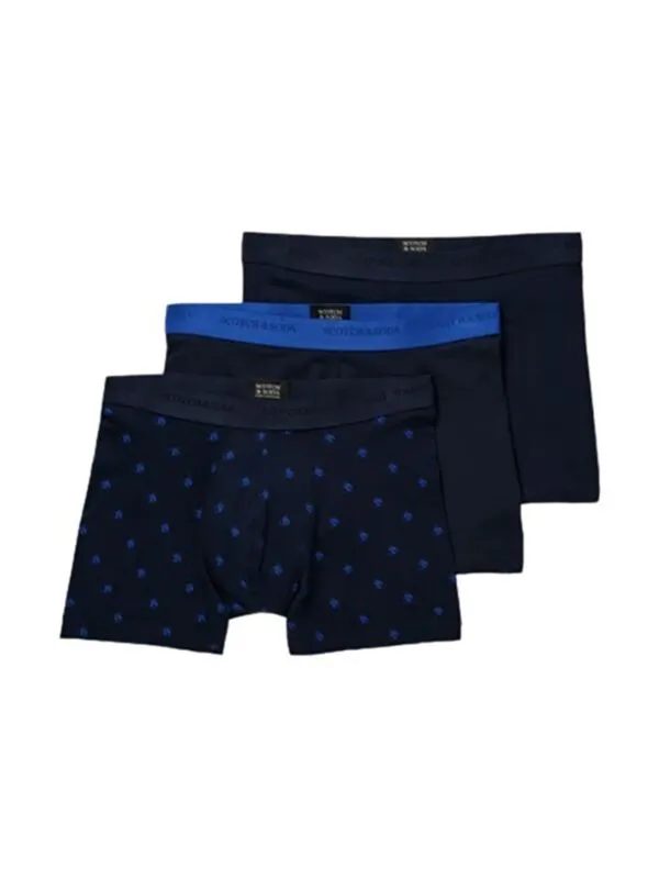 Scotch&Soda - Tri komada muških bokserica