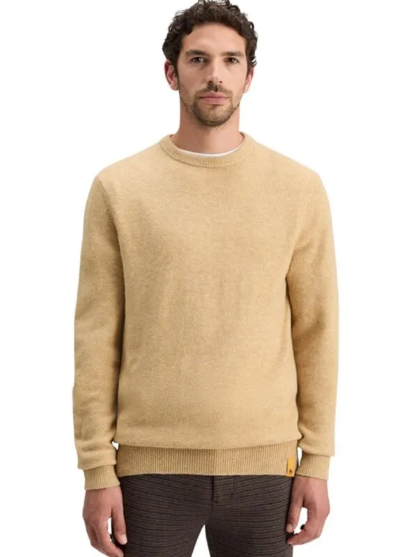 Scotch&Soda - Žuti muški džemper
