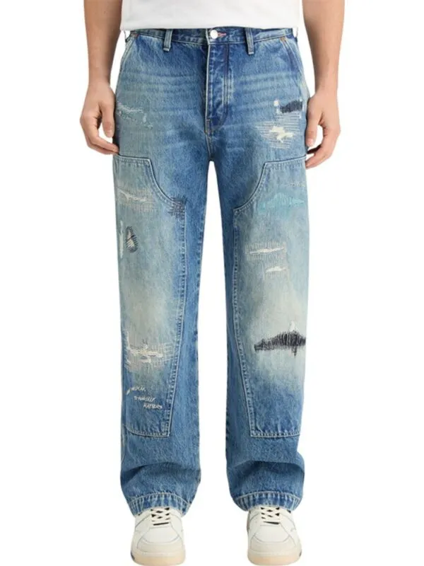 Scotch&Soda x Joe Jonas - Široke muške farmerke