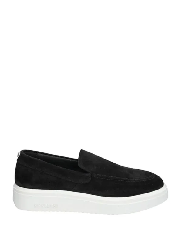 Steve Madden - Crne muške mokasine