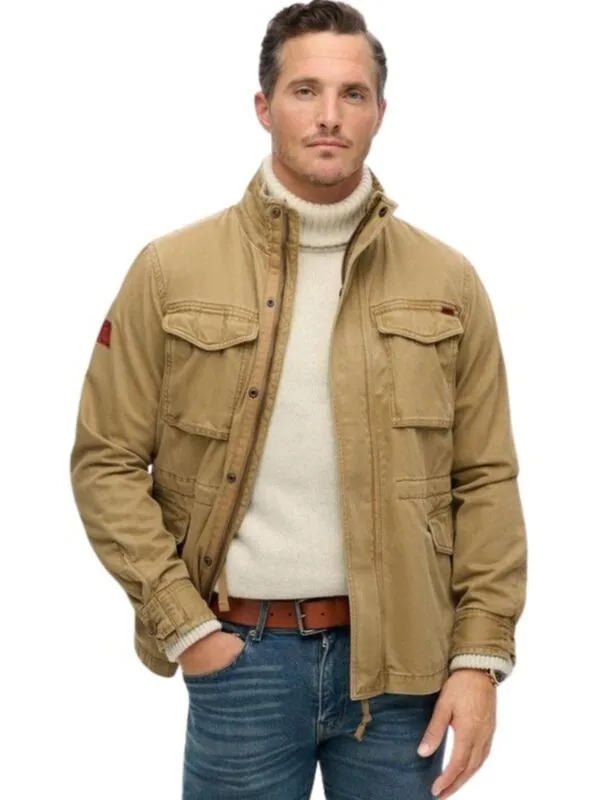 Superdry - Bež muška jakna