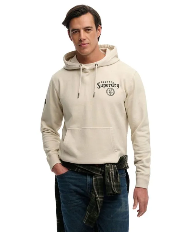 Superdry - Bež muški duks