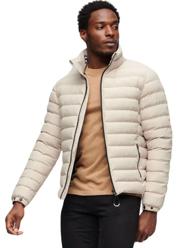 Superdry - Bež zimska muška jakna