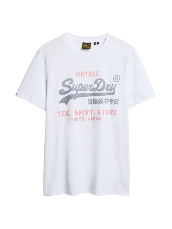 Superdry - Bela muška majica