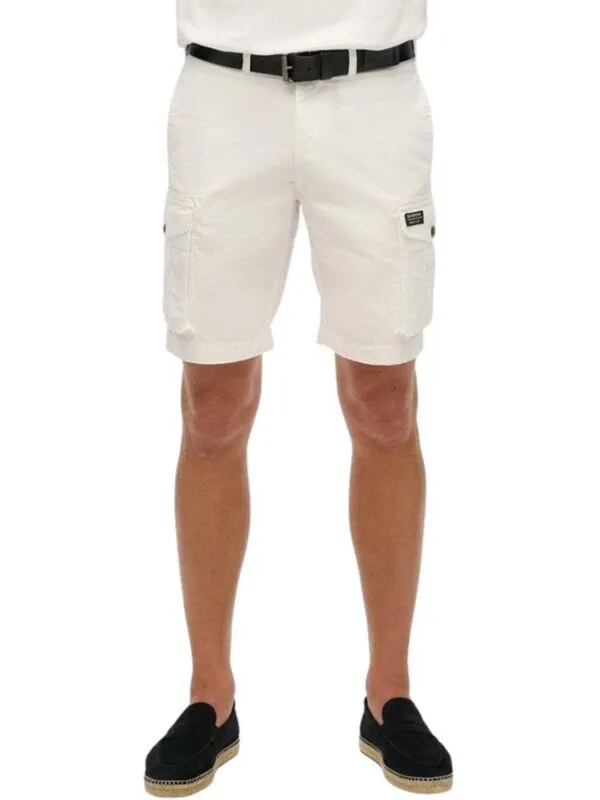 Superdry - Bele muške bermude