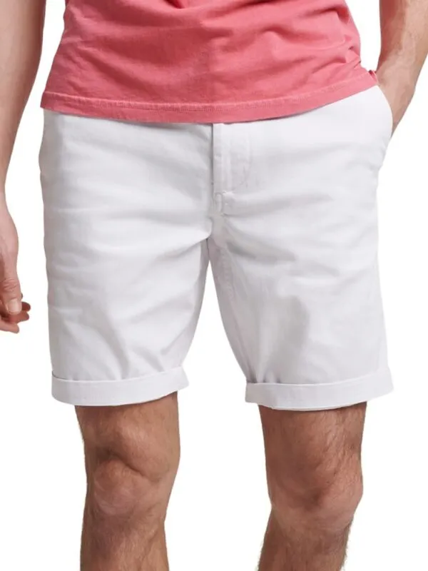 Superdry - Bele muške bermude