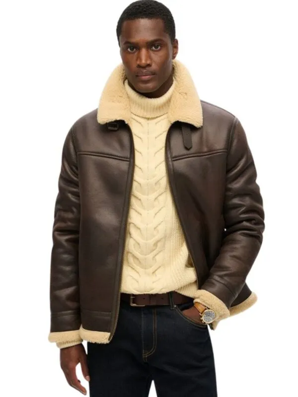 Superdry - Braon muška jakna