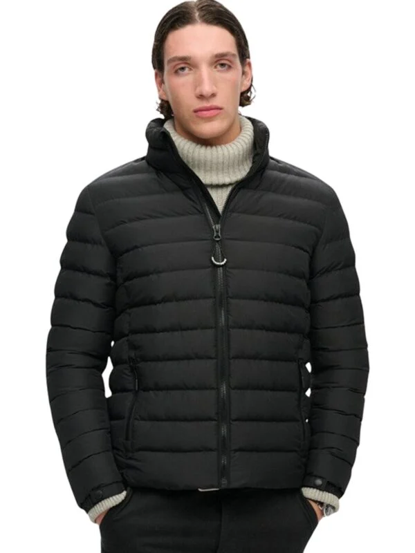Superdry - Crna muška jakna
