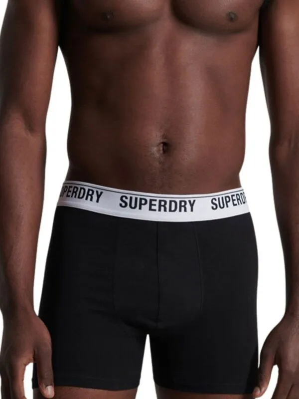 Superdry - Crne muške bokserice