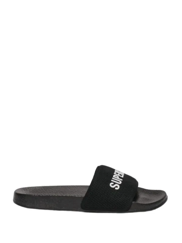 Superdry - Crne muške papuče