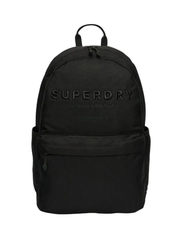 Superdry - Crni muški ranac