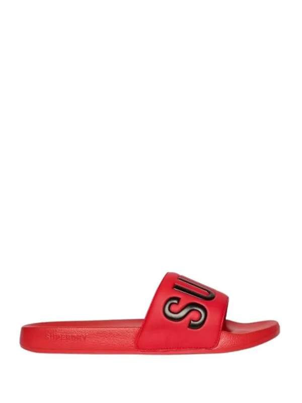 Superdry - Crvene muške papuče