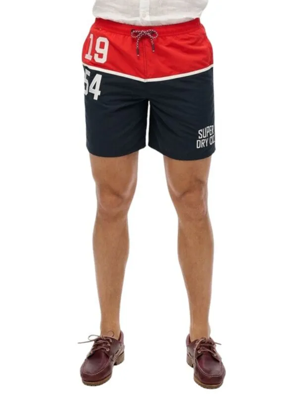 Superdry - Kolor-blok muški kupaći