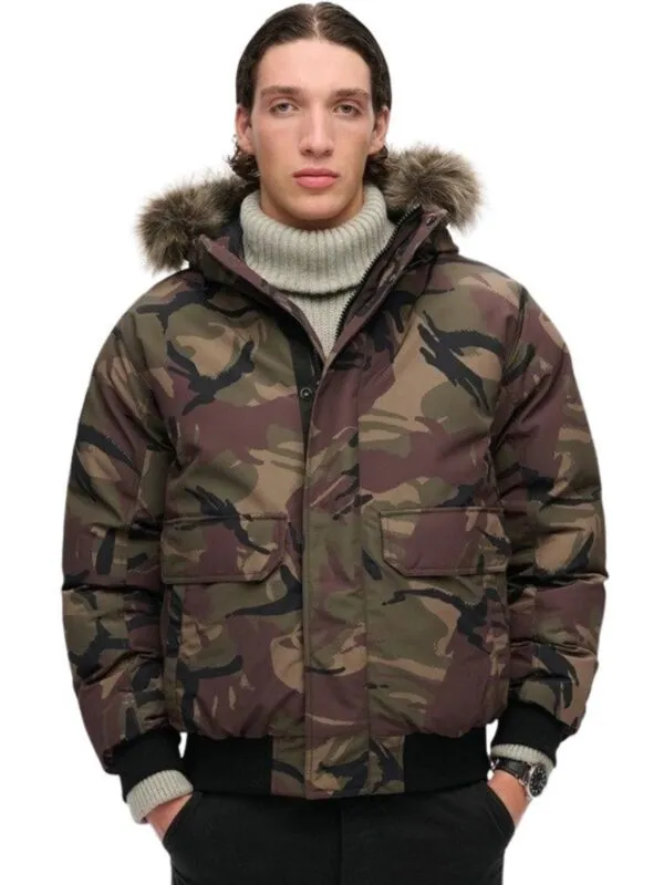 Superdry - Kratka muška jakna