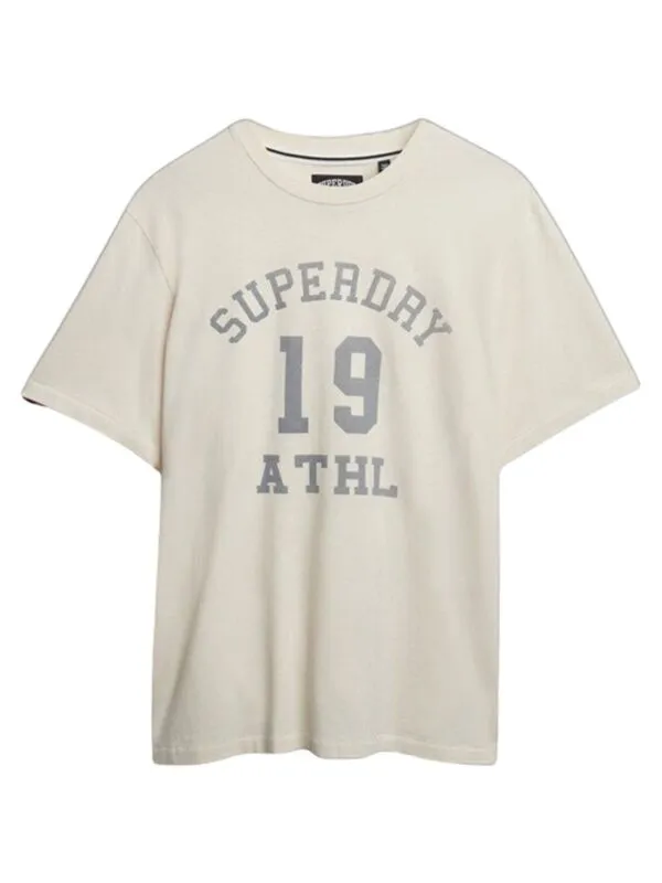 Superdry - Krem muška majica