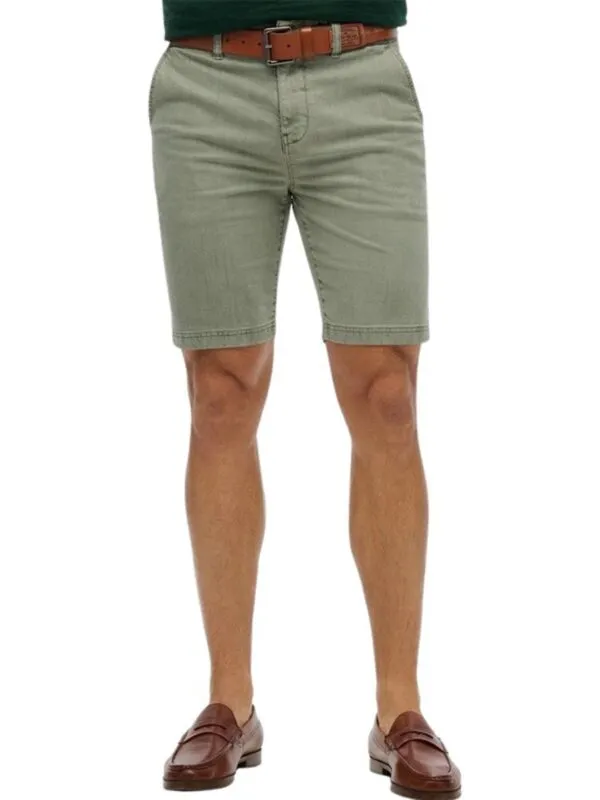 Superdry - Maslinaste muške bermude