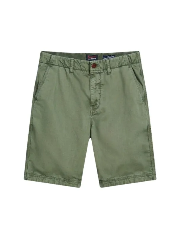 Superdry - Maslinaste muške bermude