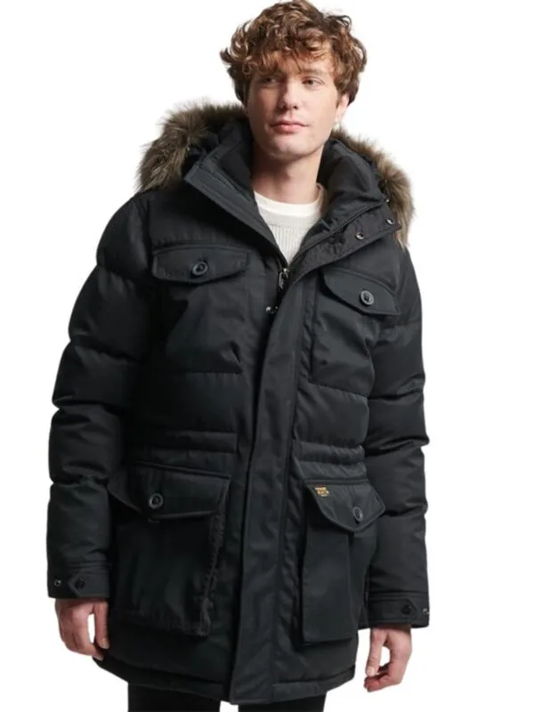 Superdry - Muška jakna sa kapuljačom