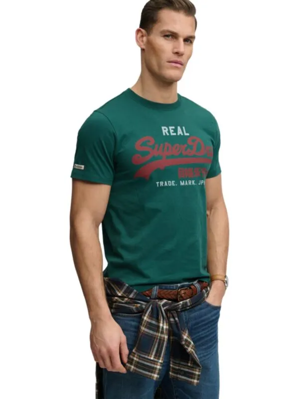 Superdry - Muška logo majica