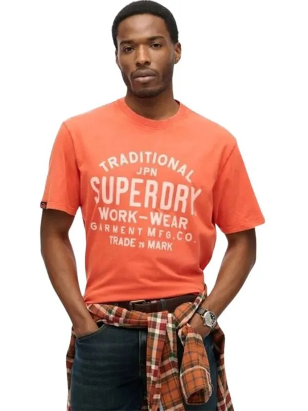 Superdry - Muška logo majica