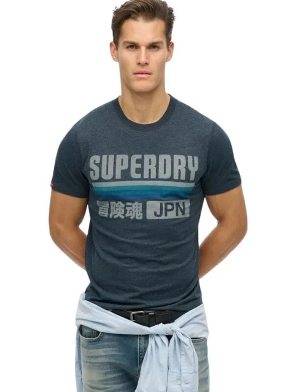 Superdry - Muška logo majica