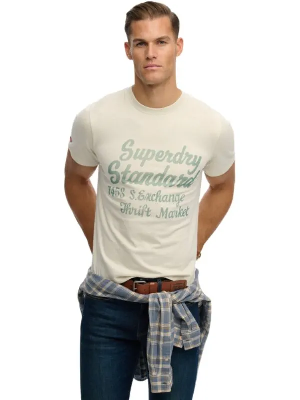 Superdry - Muška logo majica