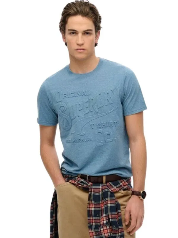 Superdry - Muška logo majica