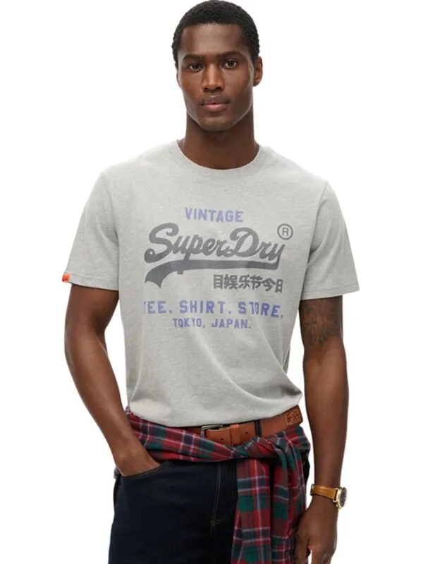 Superdry - Muška logo majica