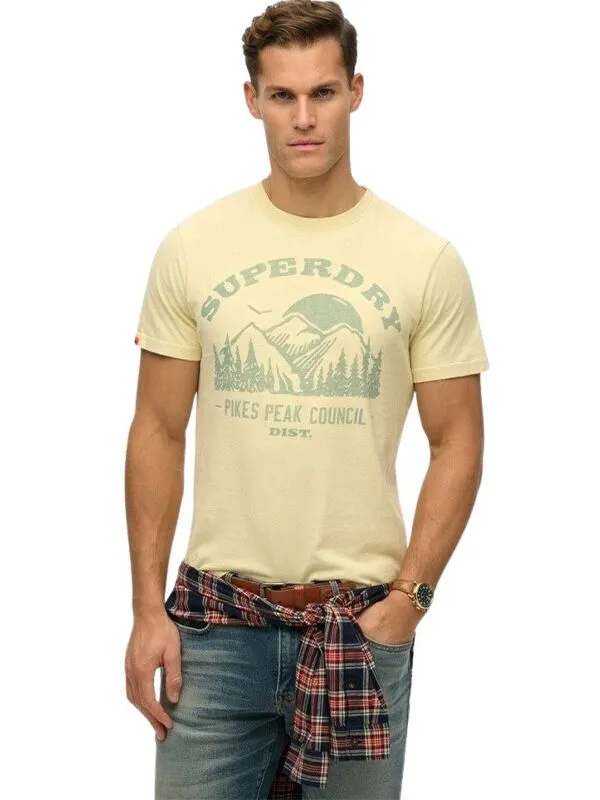Superdry - Muška logo majica