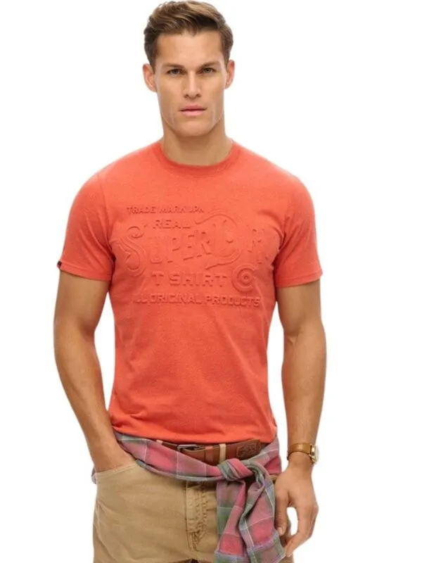 Superdry - Muška logo majica
