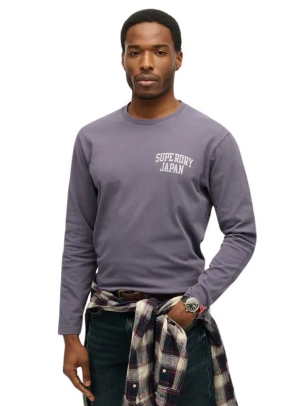 Superdry - Muška majica dugih rukava