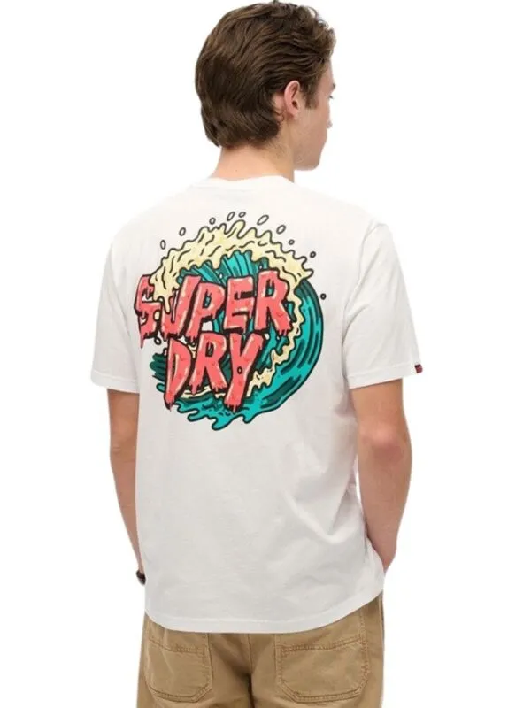 Superdry - Muška majica sa printom na leđima