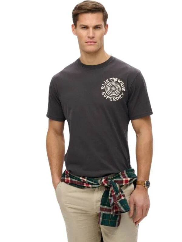 Superdry - Muška majica sa printom na leđima