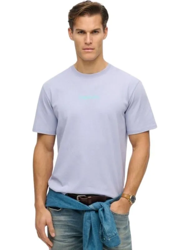 Superdry - Muška majica sa printom na leđima