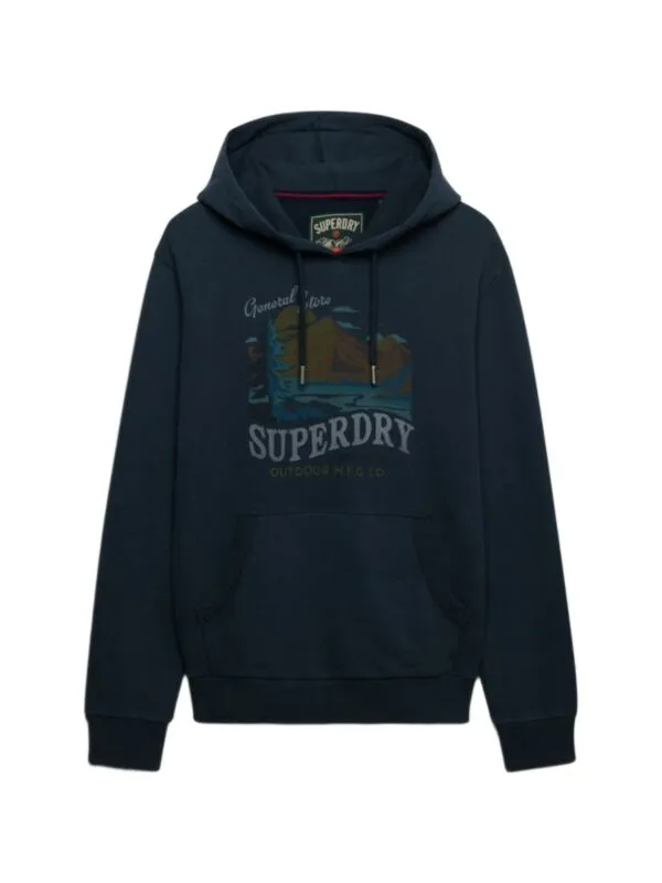 Superdry - Muški duks sa kapuljačom