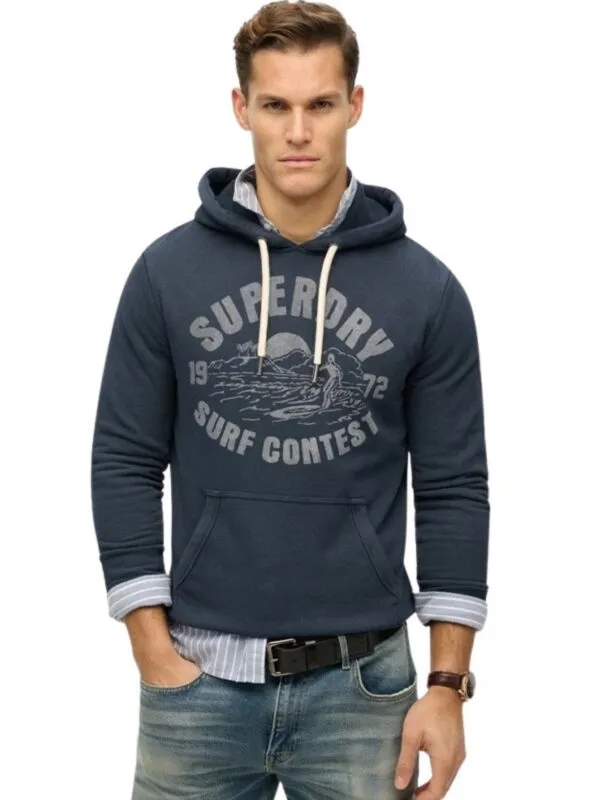 Superdry - Muški duks sa kapuljačom