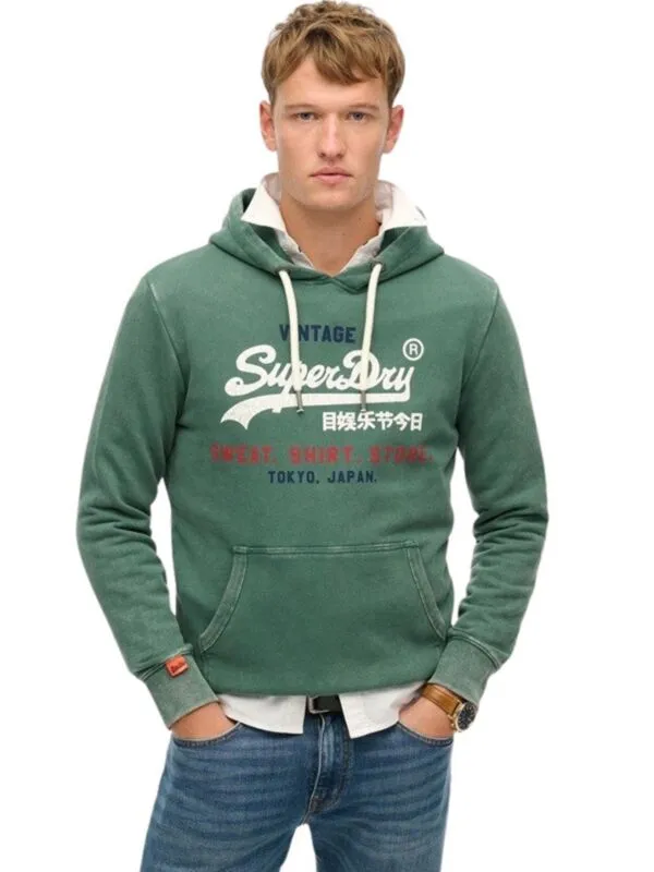 Superdry - Muški duks sa kapuljačom