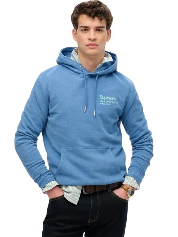 Superdry - Muški duks sa printom na leđima