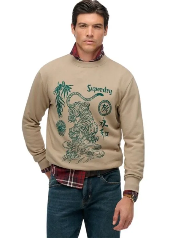 Superdry - Muški duks sa printom