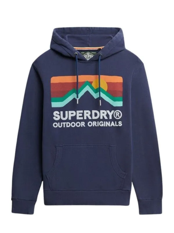 Superdry - Muški duks sa printom